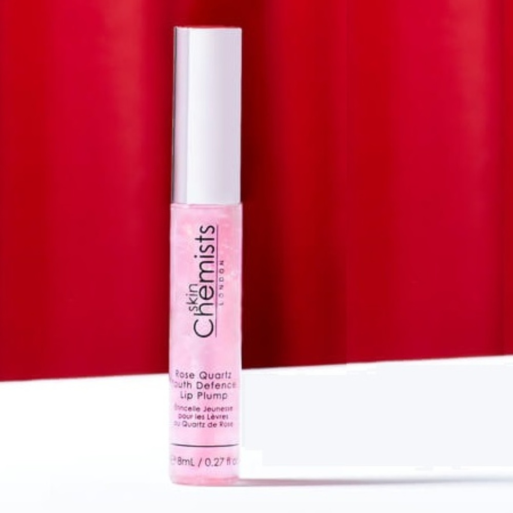 SkinChemists’ Rose Quartz Youth Defence Lip Plump